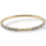 Golden Rivière Diamond Bracelet