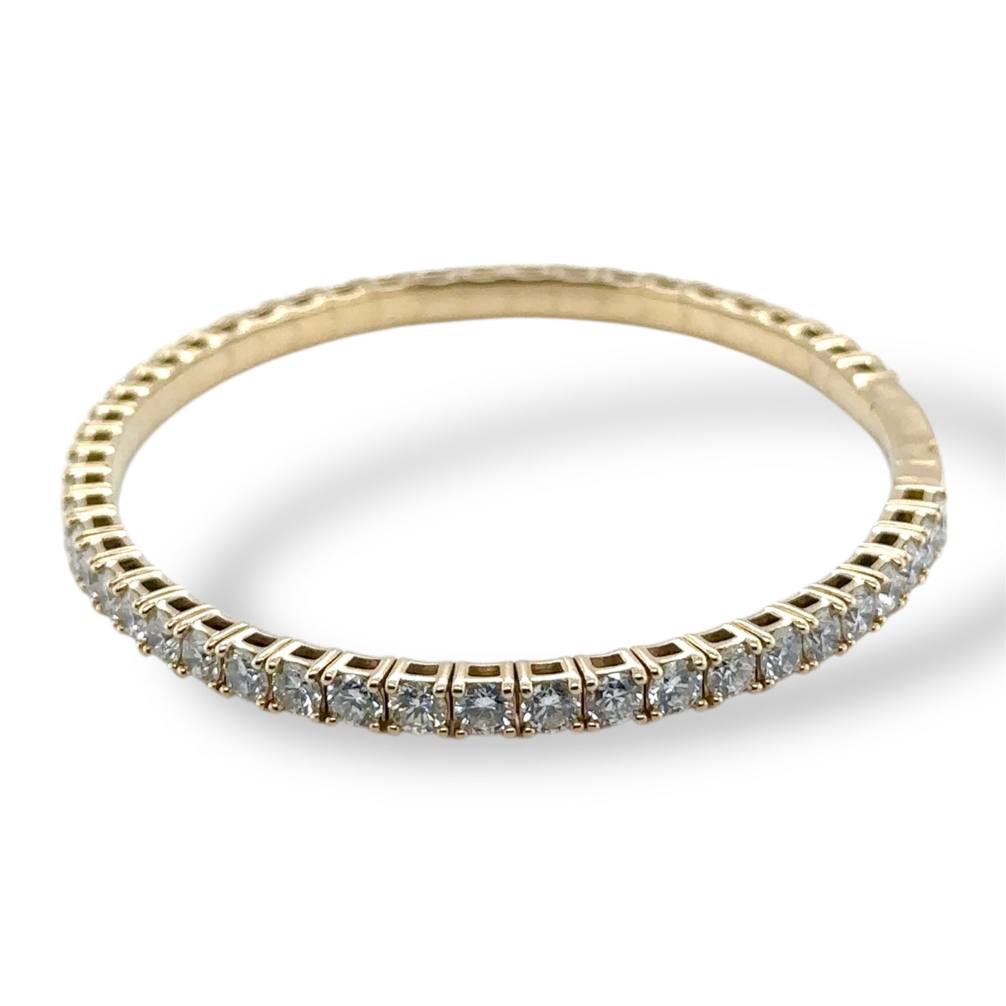 Golden Rivière Diamond Bracelet