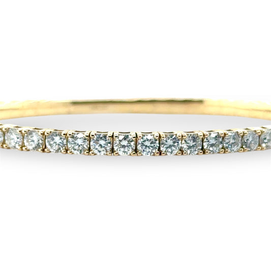 Golden Rivière Diamond Bracelet