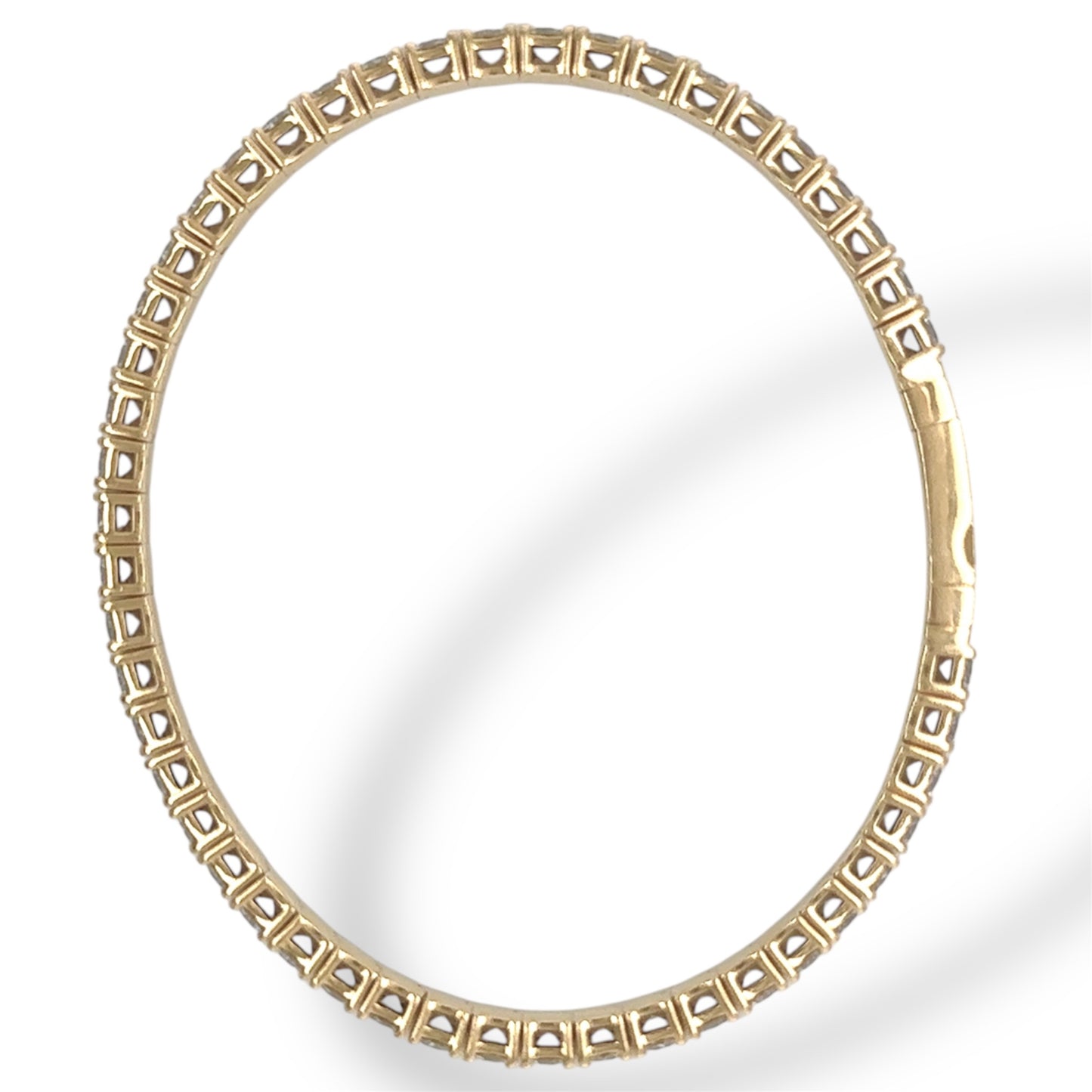 Golden Rivière Diamond Bracelet
