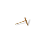 Gold Star Diamond Earrings