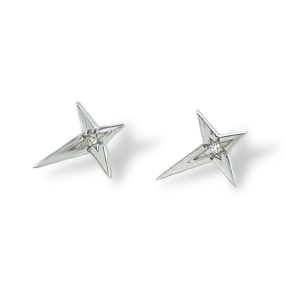 Star Diamond Earrings