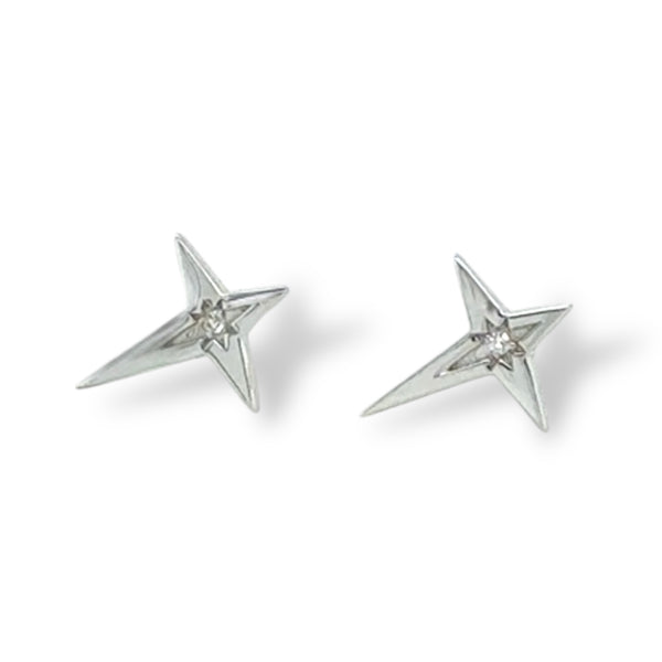 Star Diamond Earrings