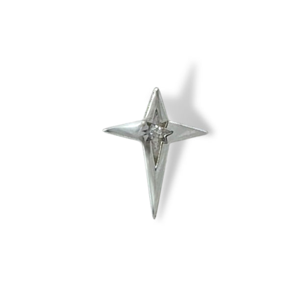 Star Diamond Earrings