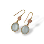 Moonstone Drop Earrings