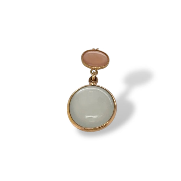 Moonstone Drop Earrings