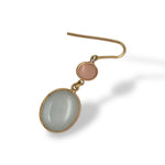 Moonstone Drop Earrings