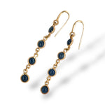 Sapphire Drop Earring