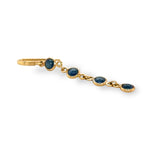 Sapphire Drop Earring