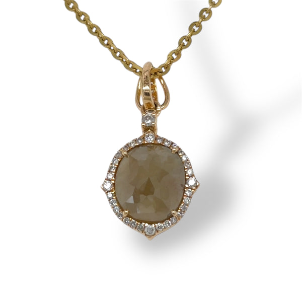 Raw Diamond Drop