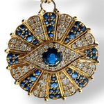 Sapphire Eye Pendent