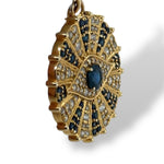 Sapphire Eye Pendent