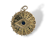 Sapphire Eye Pendent