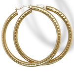 Intentional Indentations Hoop