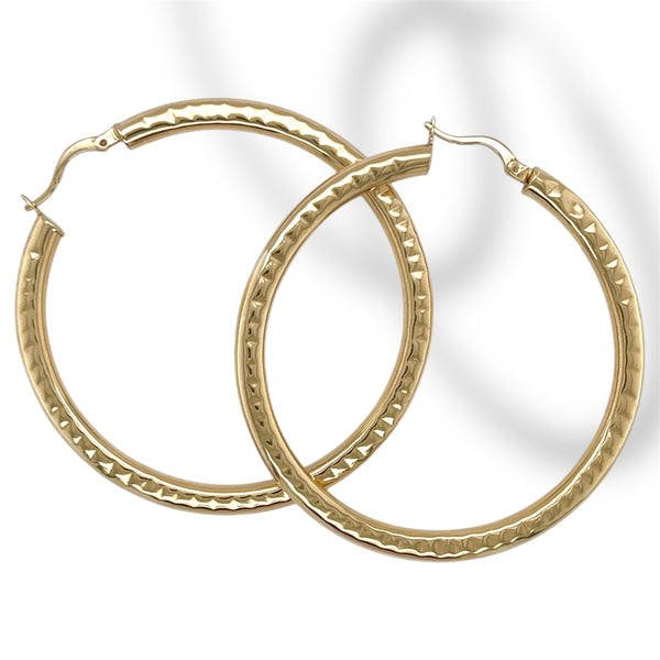 Intentional Indentations Hoop