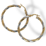 Intertwined Hoops