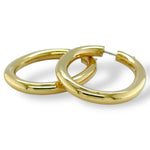 Aurelia Oval Hoops