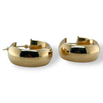 Gleam Gold Hoop