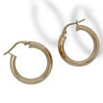 Gleam Gold Hoop