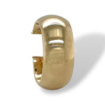 Gleam Gold Hoop