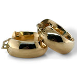 Gleam Gold Hoop