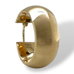 Gleam Gold Hoop