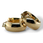 Gleam Gold Hoop