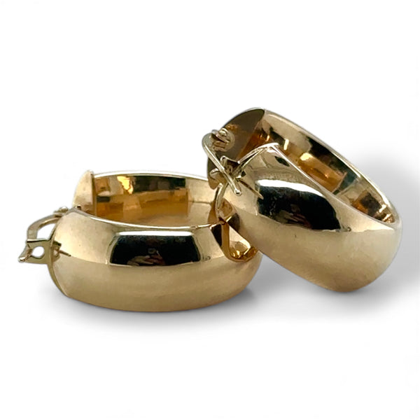Gleam Gold Hoop