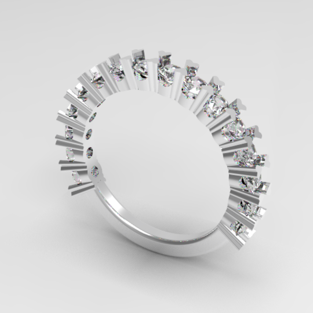 Custom Diamond Band