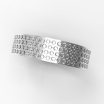 Custom Diamond Men's Band