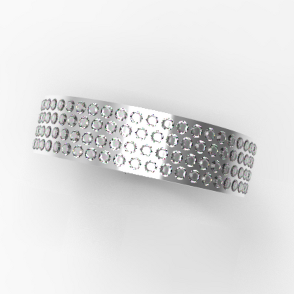 Custom Diamond Men's Band