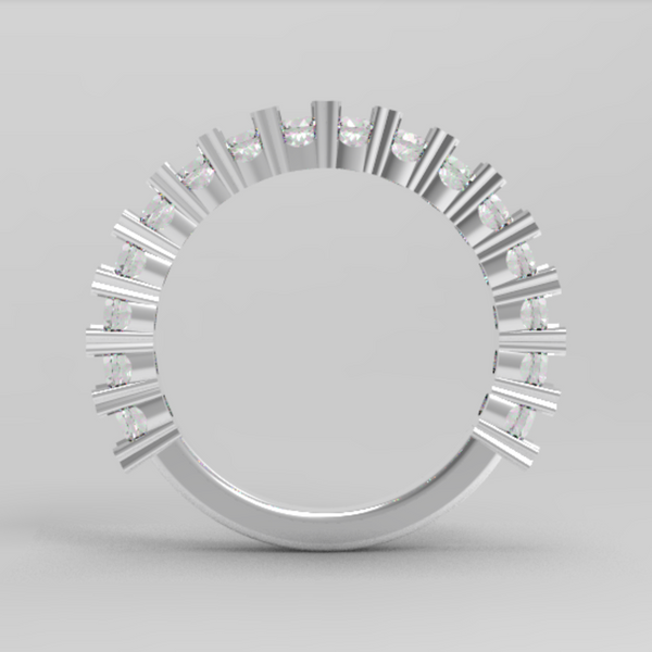 Custom Diamond Band
