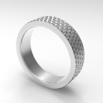 Custom Diamond Men's Band