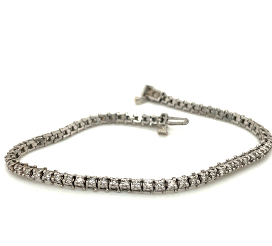 Diamond Tennis Bracelet 2.35ct