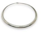 White Gold Omega Chain