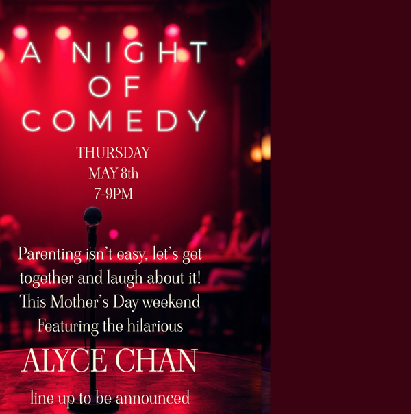 COMEDY NIGHT MAY 8th