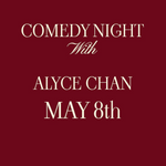 COMEDY NIGHT MAY 8th