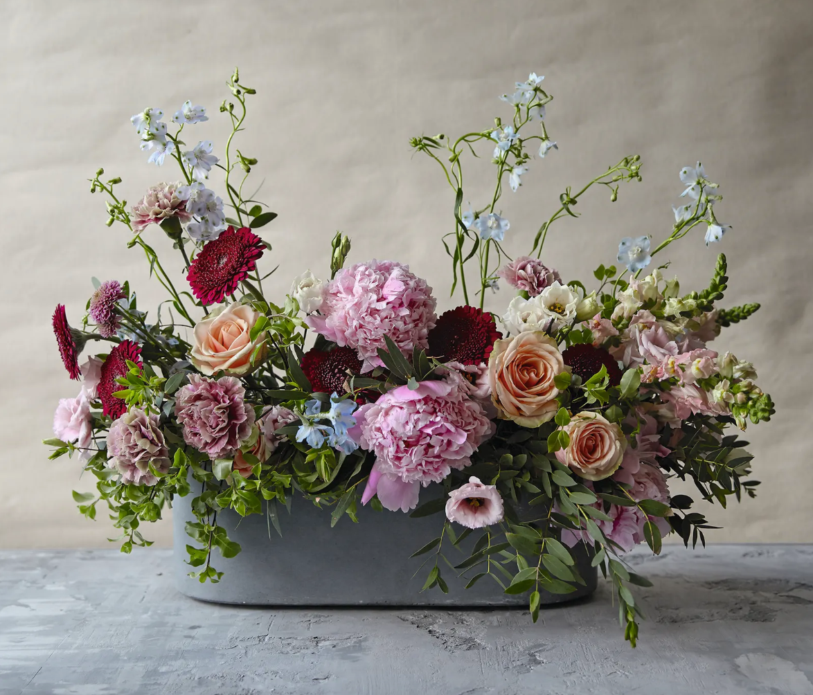 December 6th Holiday Foliage Floral Table Arrangement Workshop