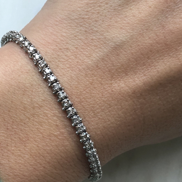 Diamond Tennis Bracelet 2.35ct