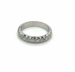 French Pavé Band