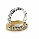 French Pavé Band