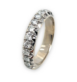 French Pavé Band