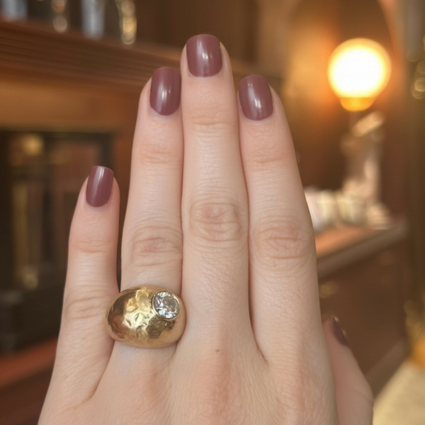 Lunar Droplet Ring