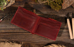 Leather Wallet,  Bifold Wallet, Handmade Wallet