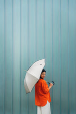 EZPELETA Smooth Auto Umbrella with design details