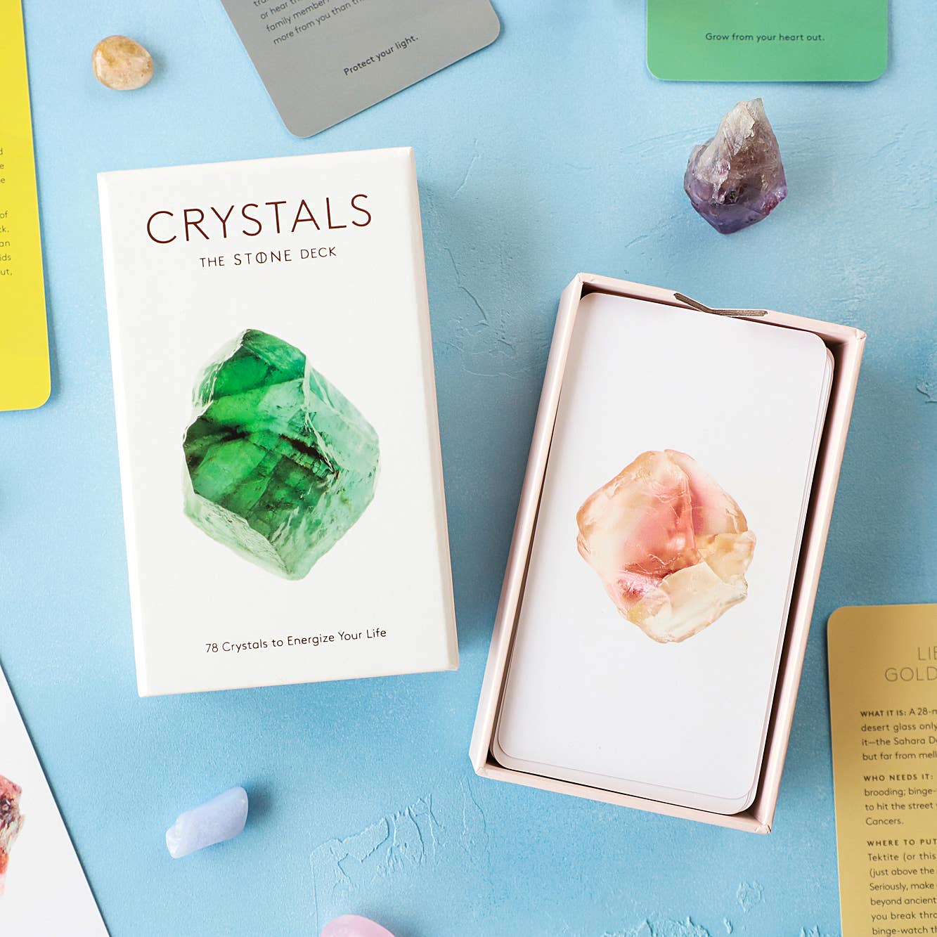 Crystals: The Stone Deck