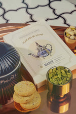Rose Pistachio Cardamom Cookies - Maroc