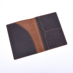 Passport Cover, Genuine Leather Passport Holder Case