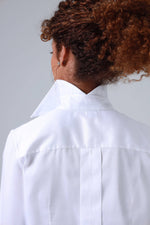 Classic White Shirt with French Cuffs