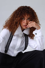 Classic White Shirt with French Cuffs